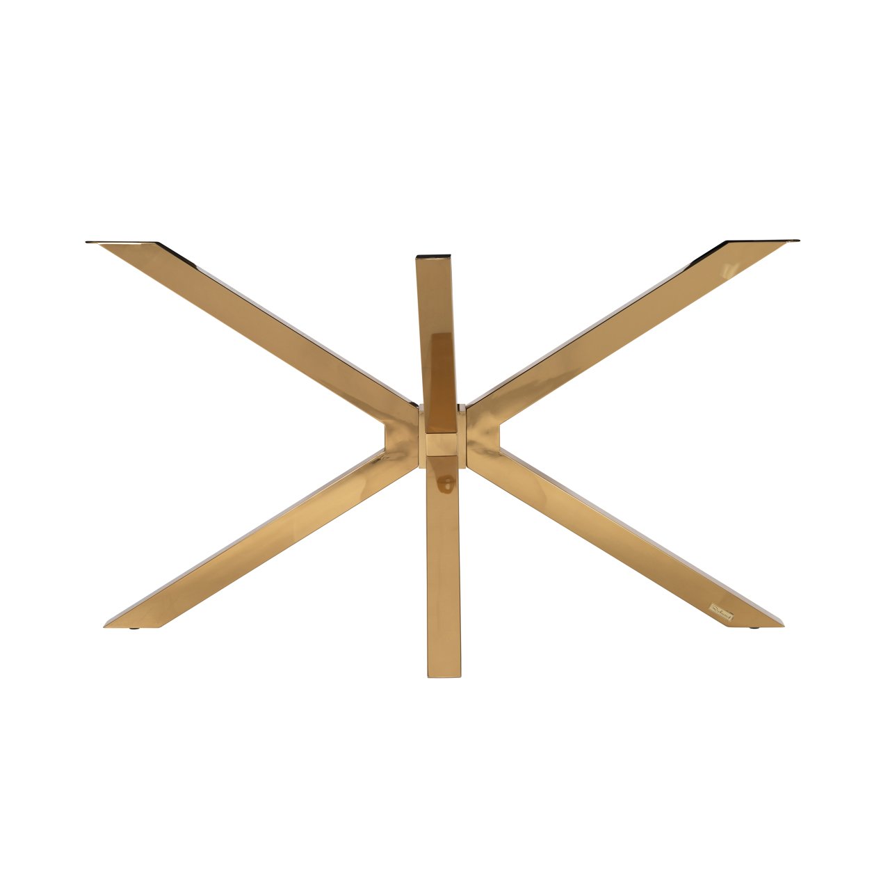 Pata de mesa Matrix dorada