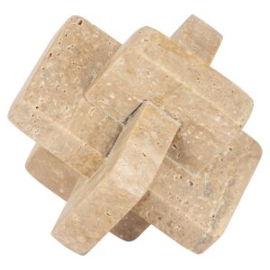 Objeto decorativo Mony beige