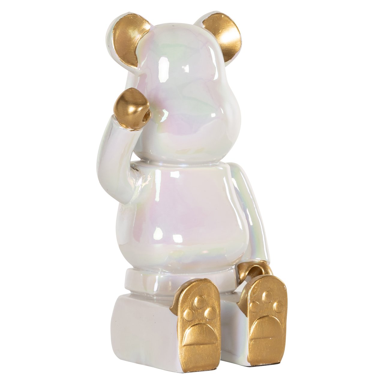 Objeto decorativo Berlyn (Blanco)