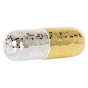 Objeto decorativo Jimmy (Oro)