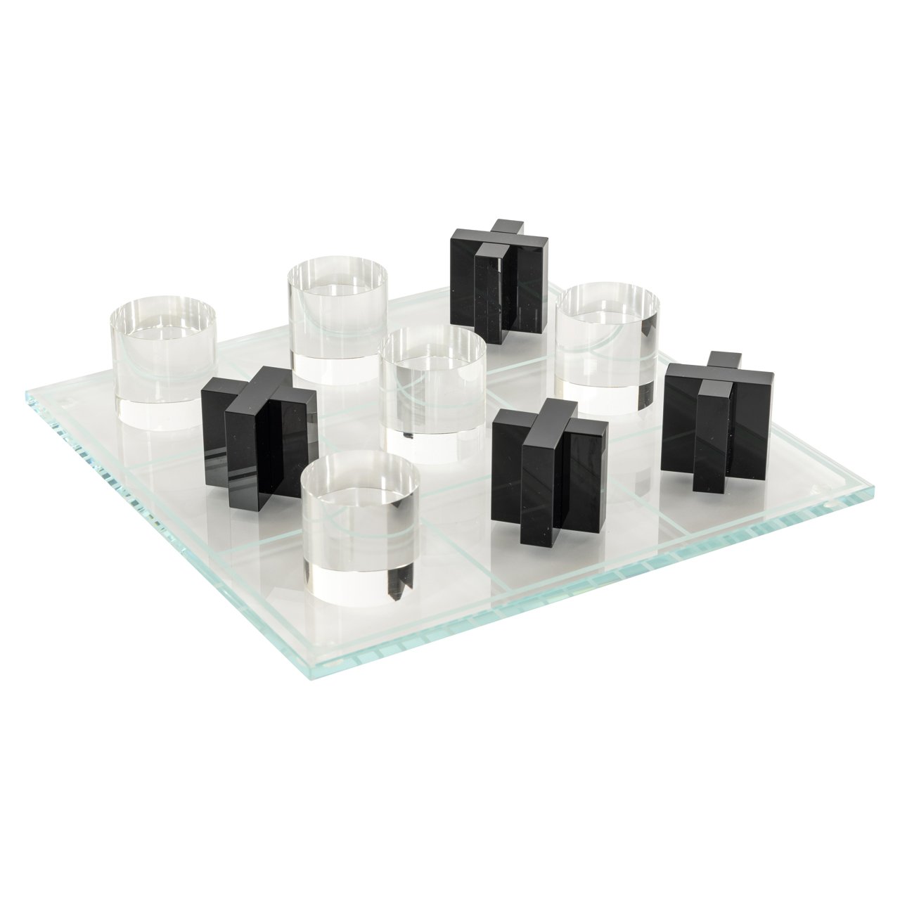 Tic tac toe Zala (Negro)