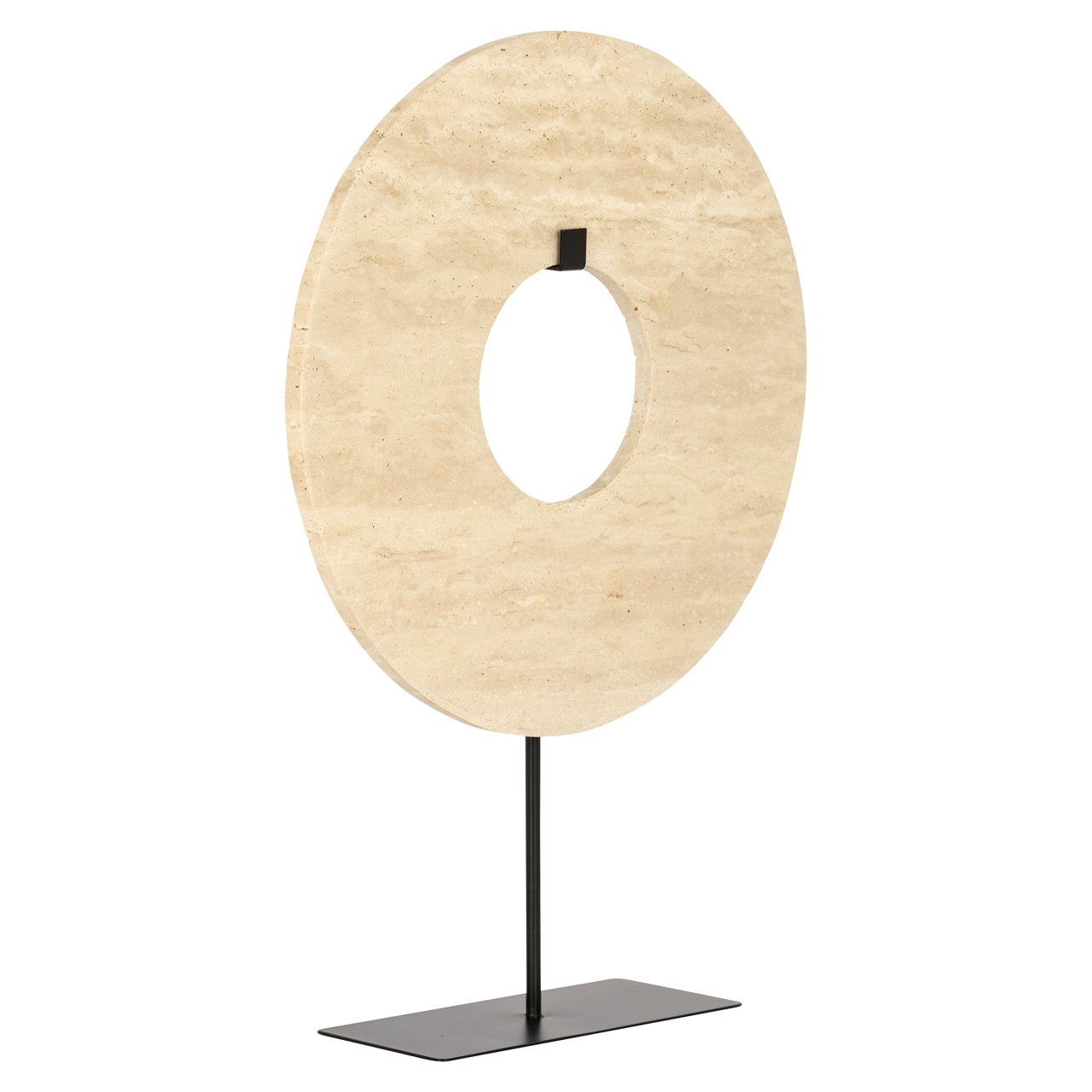Objeto decorativo Manou grande beige