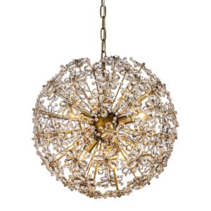Chandelier Cyntha (Bronce)