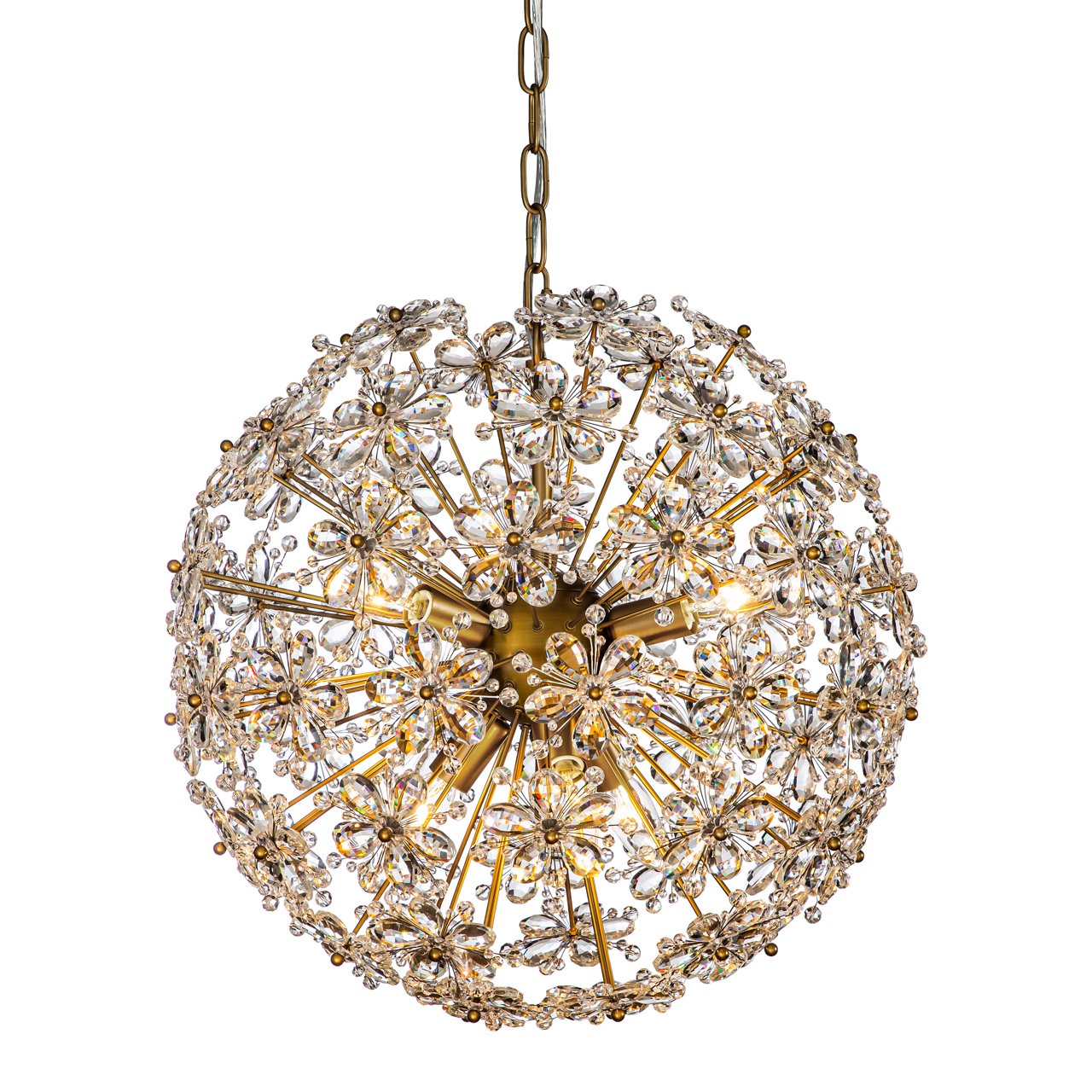 Chandelier Cyntha (Bronce)