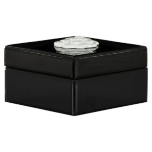 Caja de Almacenaje Lune (Negro/blanco)