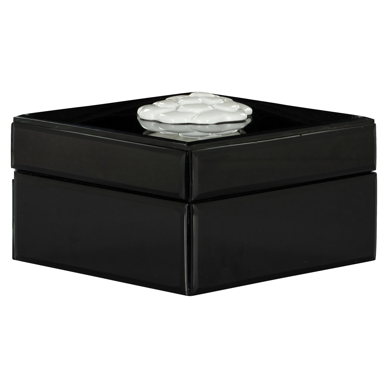 Caja de Almacenaje Lune (Negro/blanco)