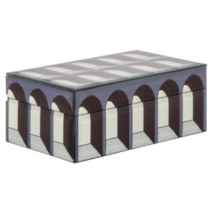Caja de joyas Vaya pequeña (Negra)