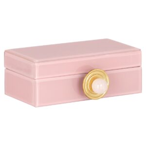 Caja de almacenamiento Jamila pequeña (Rosa)