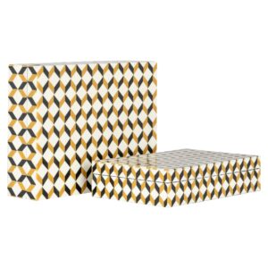 Caja de almacenamiento Frences set de 2