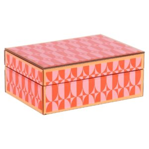 Caja de almacenamiento Abba pequeña (Rosa)