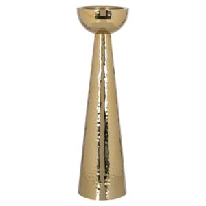 Portavelas Lizz grande (Oro)