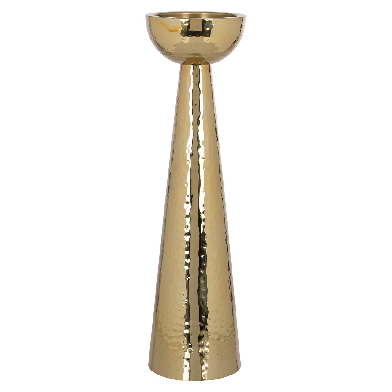 Portavelas Lizz grande (Oro)