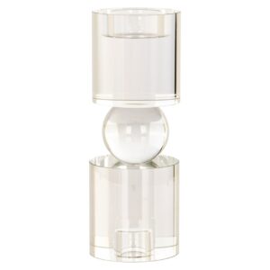 Portavelas Zahra Cristal