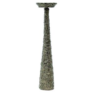 Portavelas Moan pequeño (Oro Cepillado)