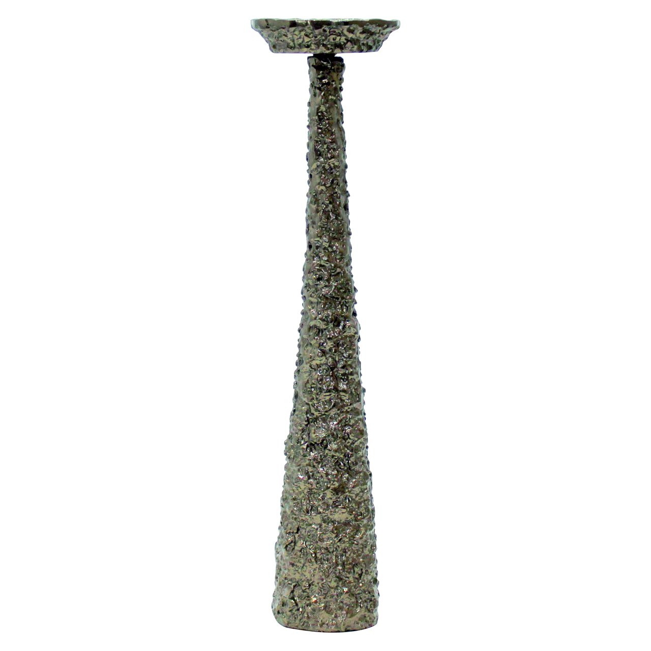 Portavelas Moan pequeño (Oro Cepillado)