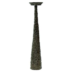 Portavelas Moan grande (Oro cepillado)