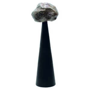 Portavelas Moira pequeño (Negro)