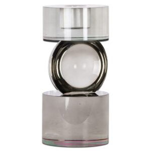 Portavelas Jennyl pequeño (Gris)