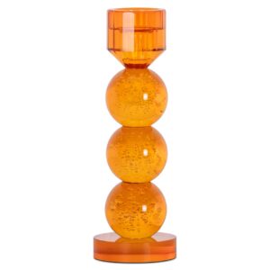 Portavelas Raylan pequeño (Naranja)