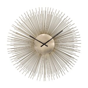 Clock Chasin gold Klok