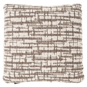 Cojín Oliv 50x50 crema Dalia 11 Cream