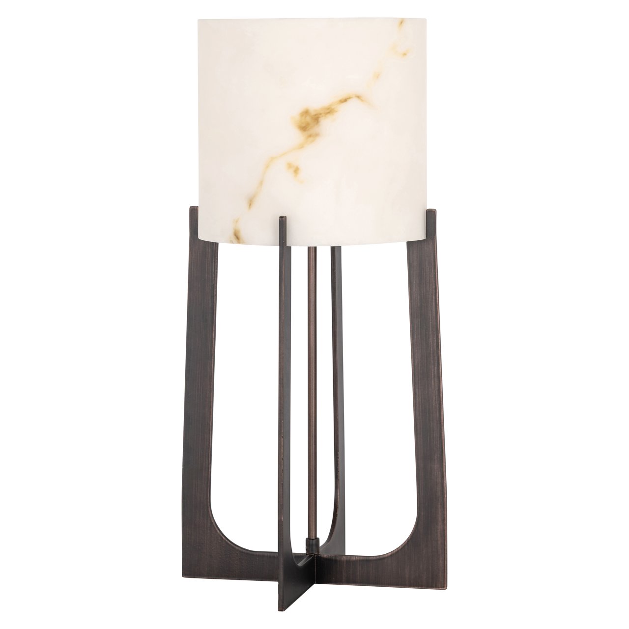 Lámpara de mesa Loura pequeña (Bronce)