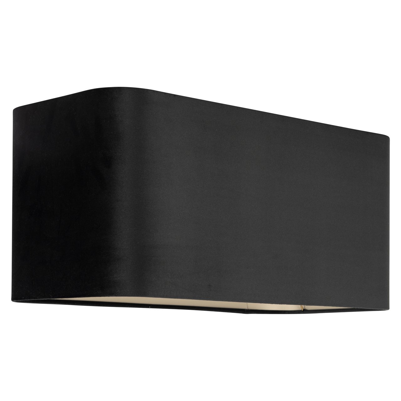 Lampshade Maddy black rectangular Lampenkap