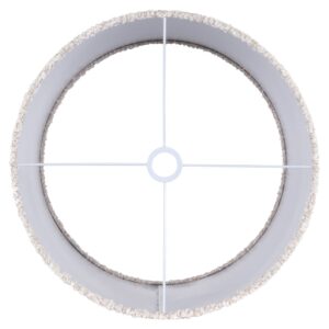 Pantalla lámpara Marly crema 50Ø