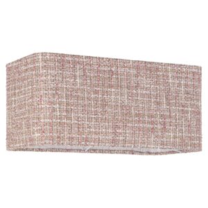 Pantalla de lámpara Live trendy rosa grande