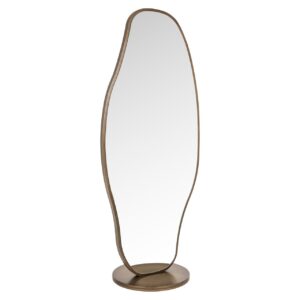 Espejo Jalyce (Oro Cepillado)