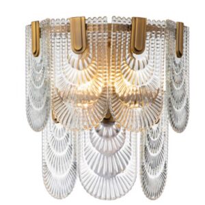 Aplique de pared Sem (Dorado)