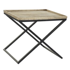 Mesa auxiliar con bandeja Babel 1