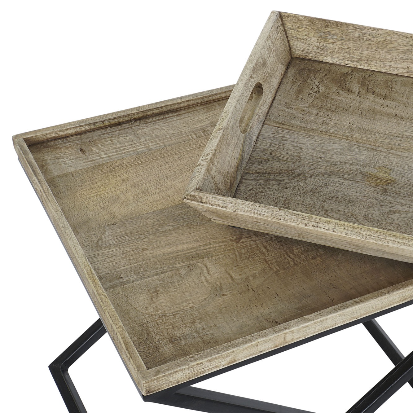 Mesa auxiliar con bandeja Babel 3 Mesa auxiliar con bandeja Babel 3