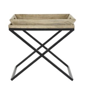 Mesa auxiliar con bandeja Babel