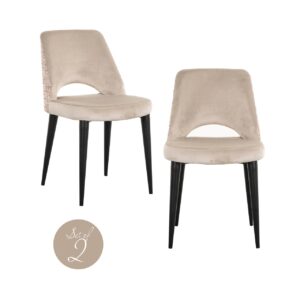 Silla Tabitha (Be trendy 1673 rosa)