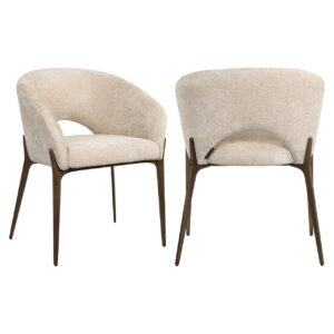 Silla Kenzi unicornio crema