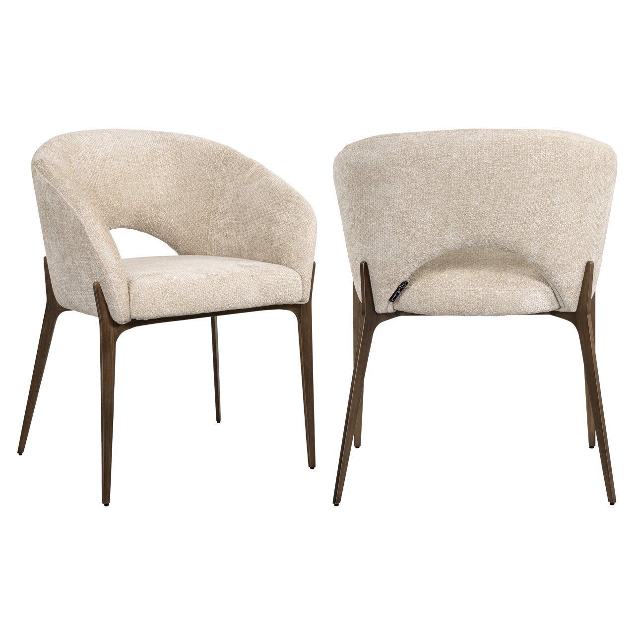 Silla Kenzi unicornio crema