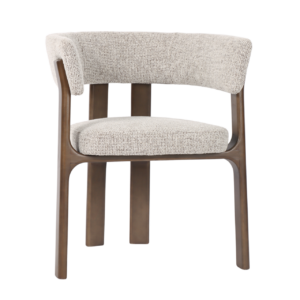 Dining chair Contigo mocca fancy Eetkamerstoel