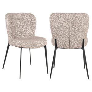 Silla de comedor Sergio roble