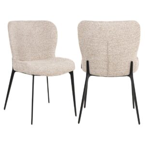 Silla de comedor Sergio natural