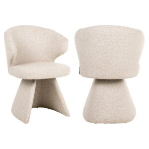 Silla de comedor Zenith biscotti