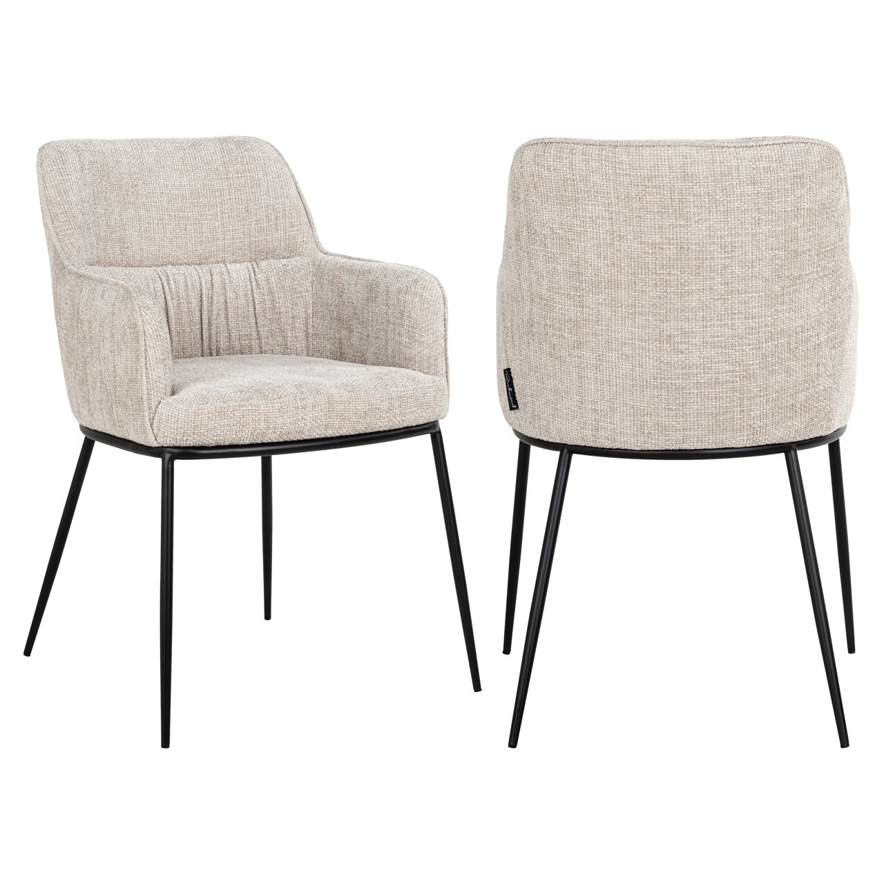 Silla de comedor Bella natural