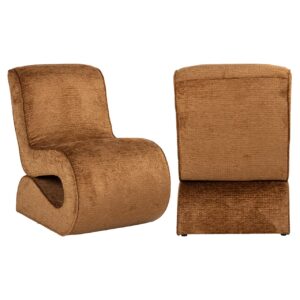 Sillón Frankie cognac
