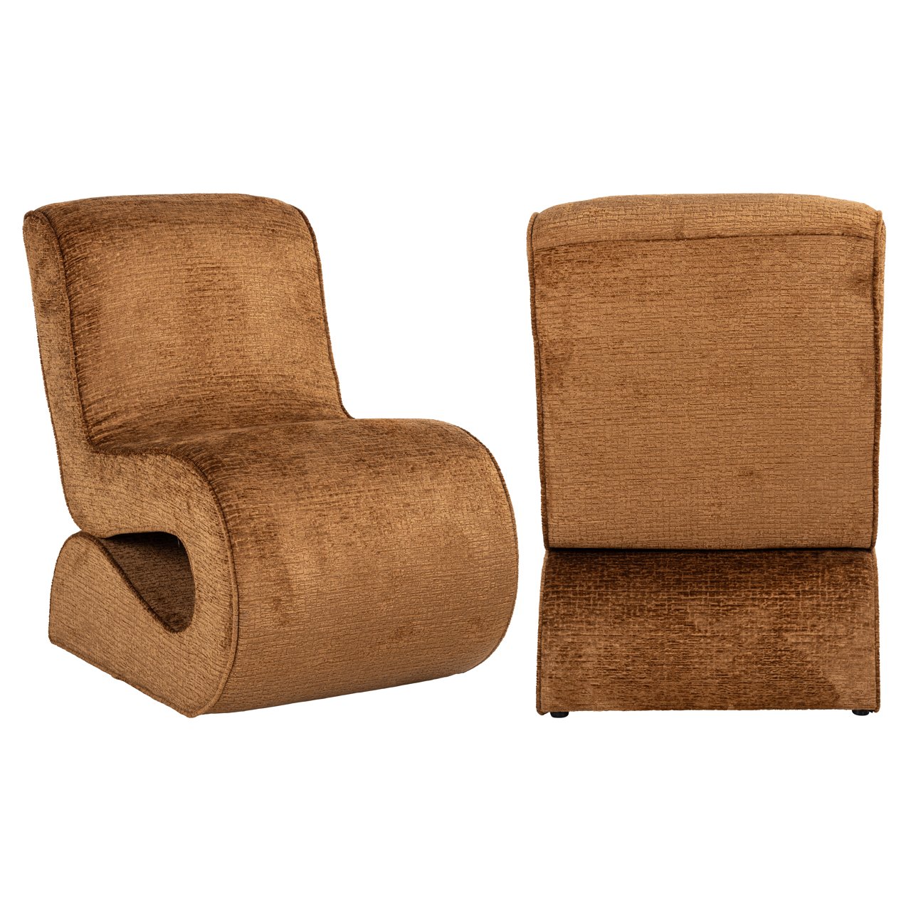 Sillón Frankie cognac