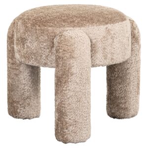 Pouffe Holly oveja natural