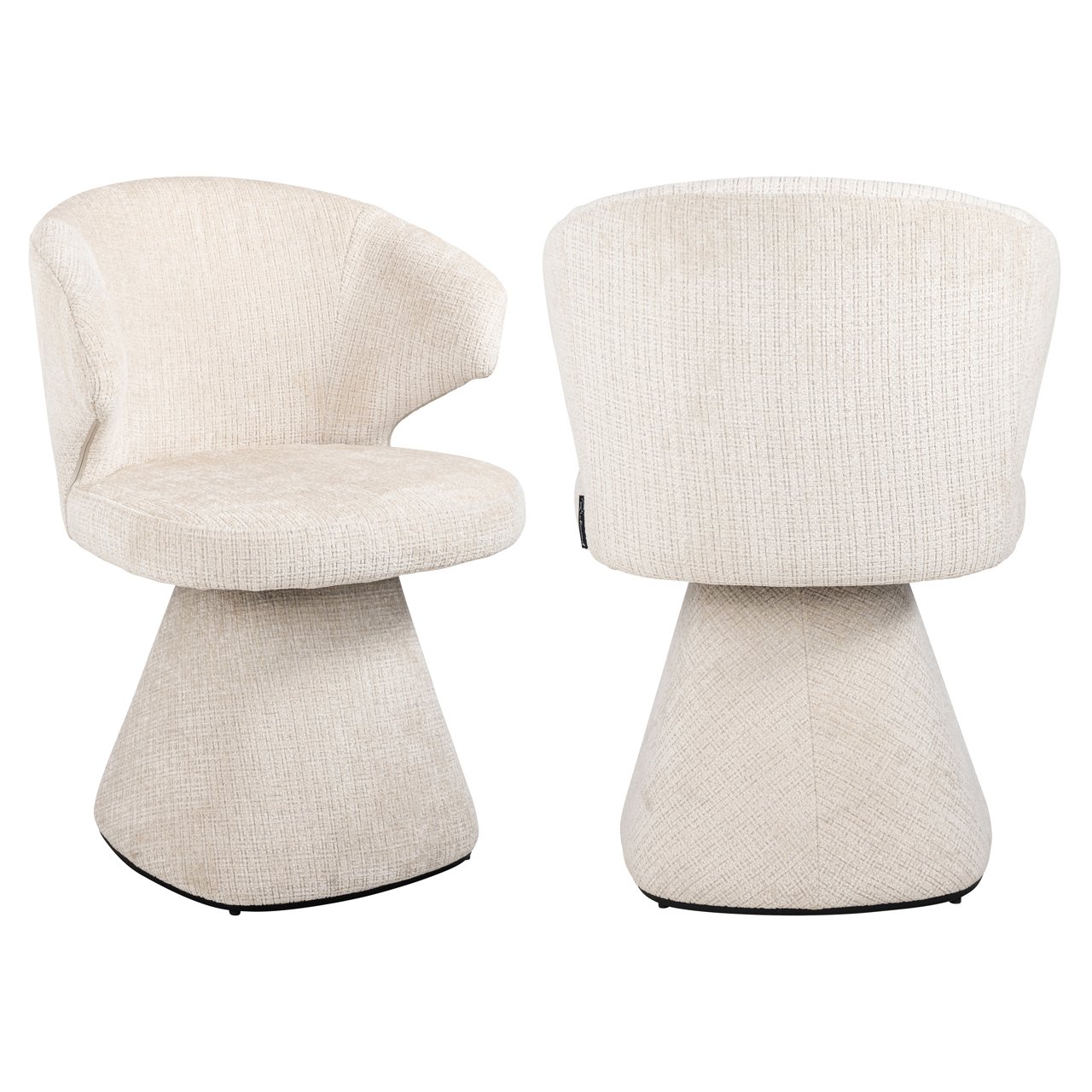 Sillón Gatsbi chenilla beige