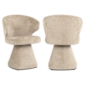 Sillón Gatsbi fusión desierto ignífugo