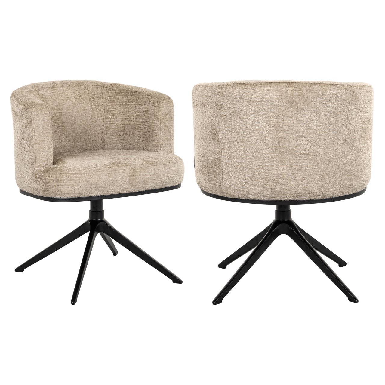 Silla giratoria Cheyenne fusión desierto