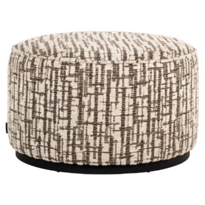 Pouffe Lexie 70Ø crema