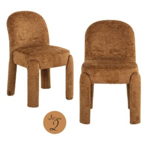 Silla Brandi cognac (set de 2)